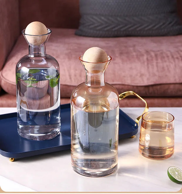 Nordic Style Glass Carafes