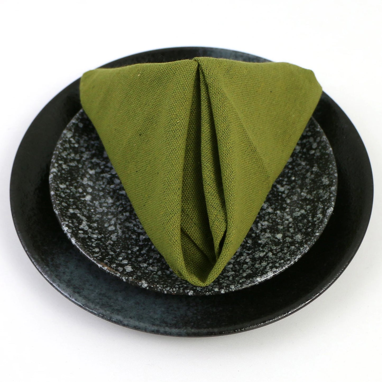 Set of 4 Natural Cotton-Linen Blend Napkins – (Set of 4)