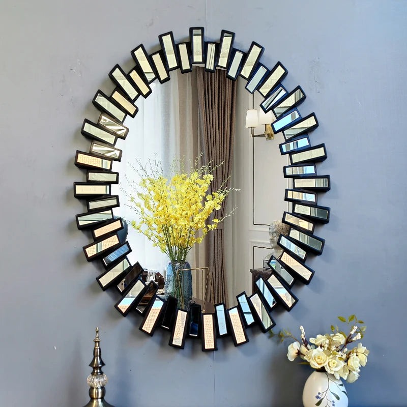Large Wall Art Mirror