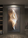 Creative Modern Abstract Mural LED Wall Lamp