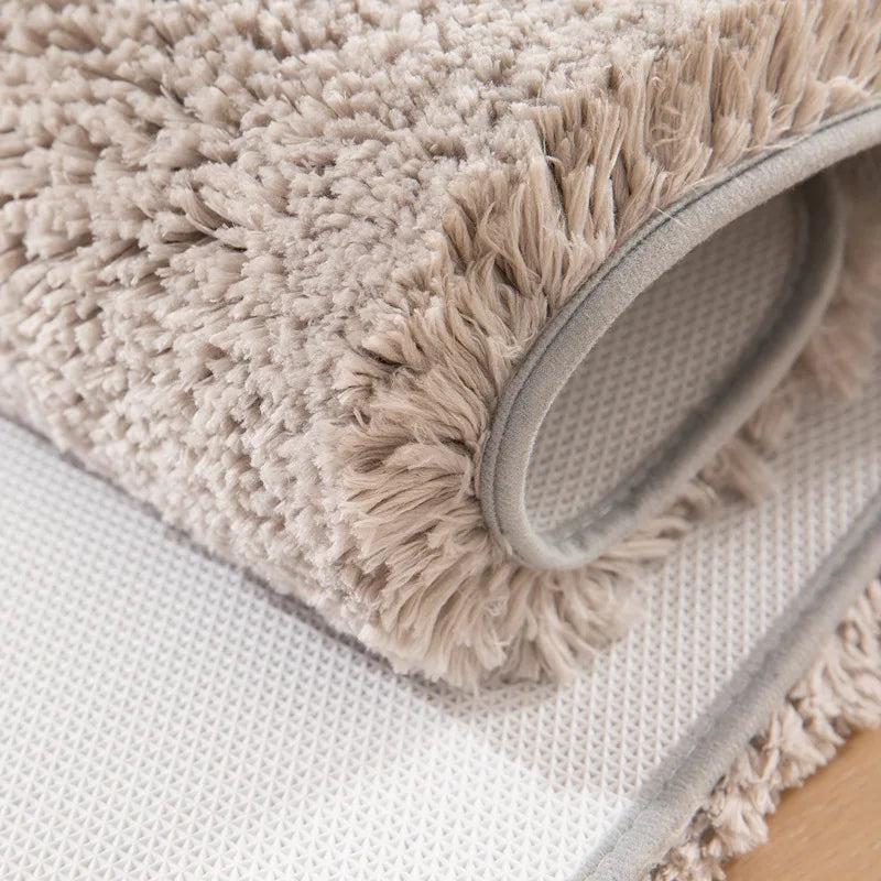 Versatile Thickened velvet Bathroom Mats