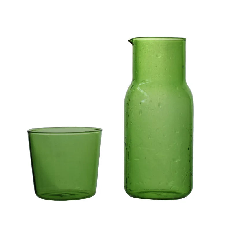 Set di Caraffe in Vetro Borosilicato Resistenti al Calore