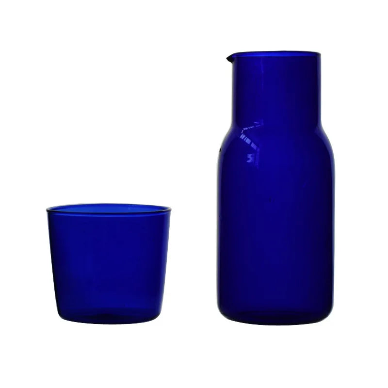 Set di Caraffe in Vetro Borosilicato Resistenti al Calore