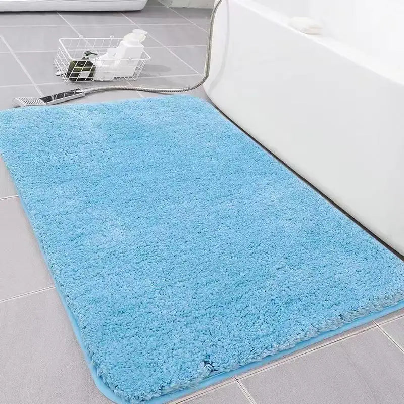 Versatile Thickened velvet Bathroom Mats