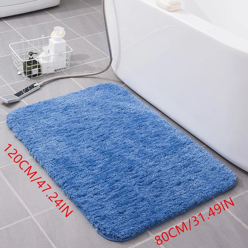 Versatile Thickened velvet Bathroom Mats