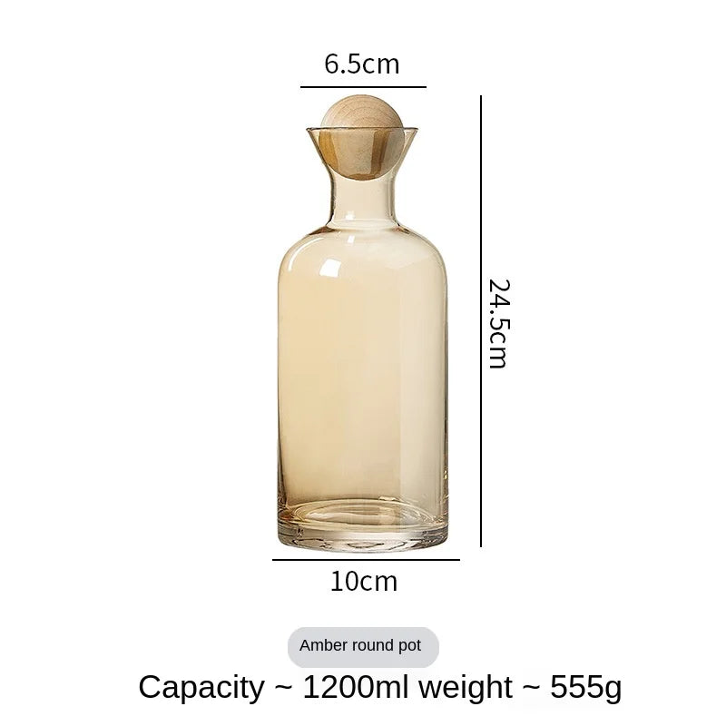 Nordic Style Glass Carafes