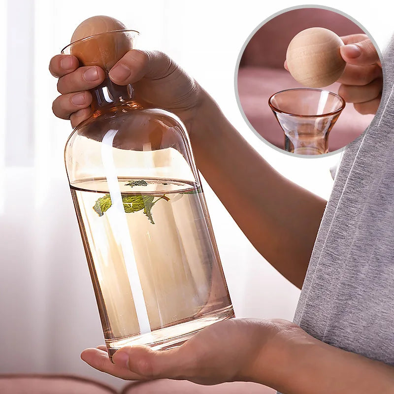 Nordic Style Glass Carafes