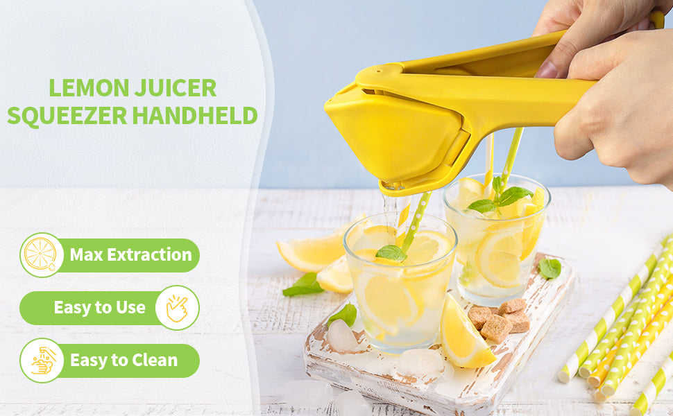 Max Juice Extraction Lemon Lime Squeezer