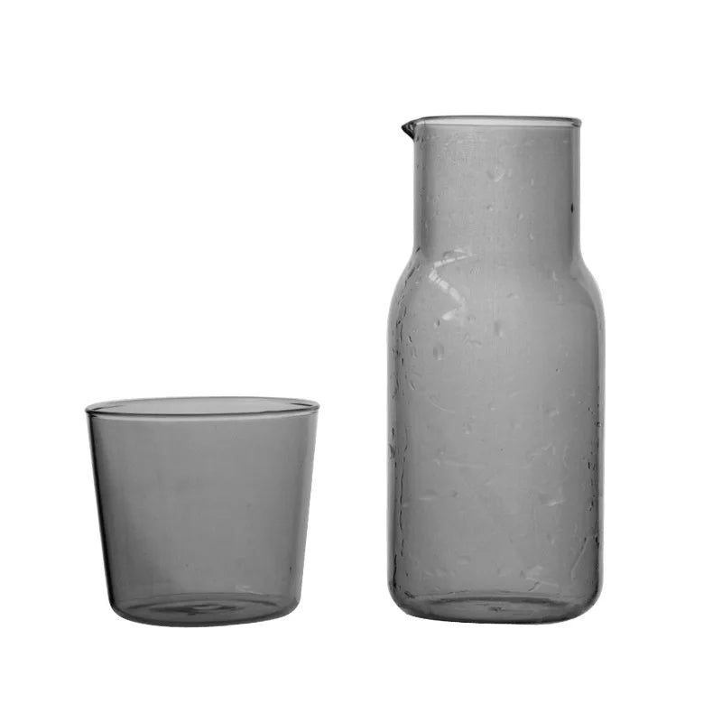 Set di Caraffe in Vetro Borosilicato Resistenti al Calore