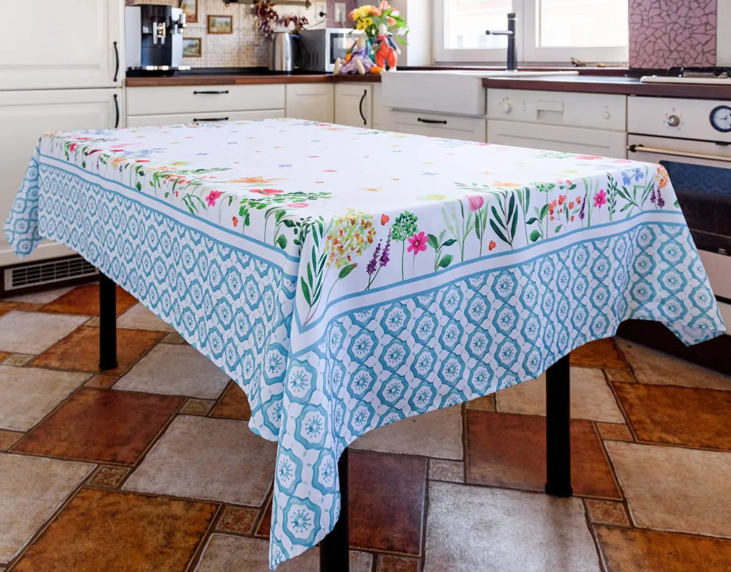 Small Fresh Square Rectangular Tablecloth