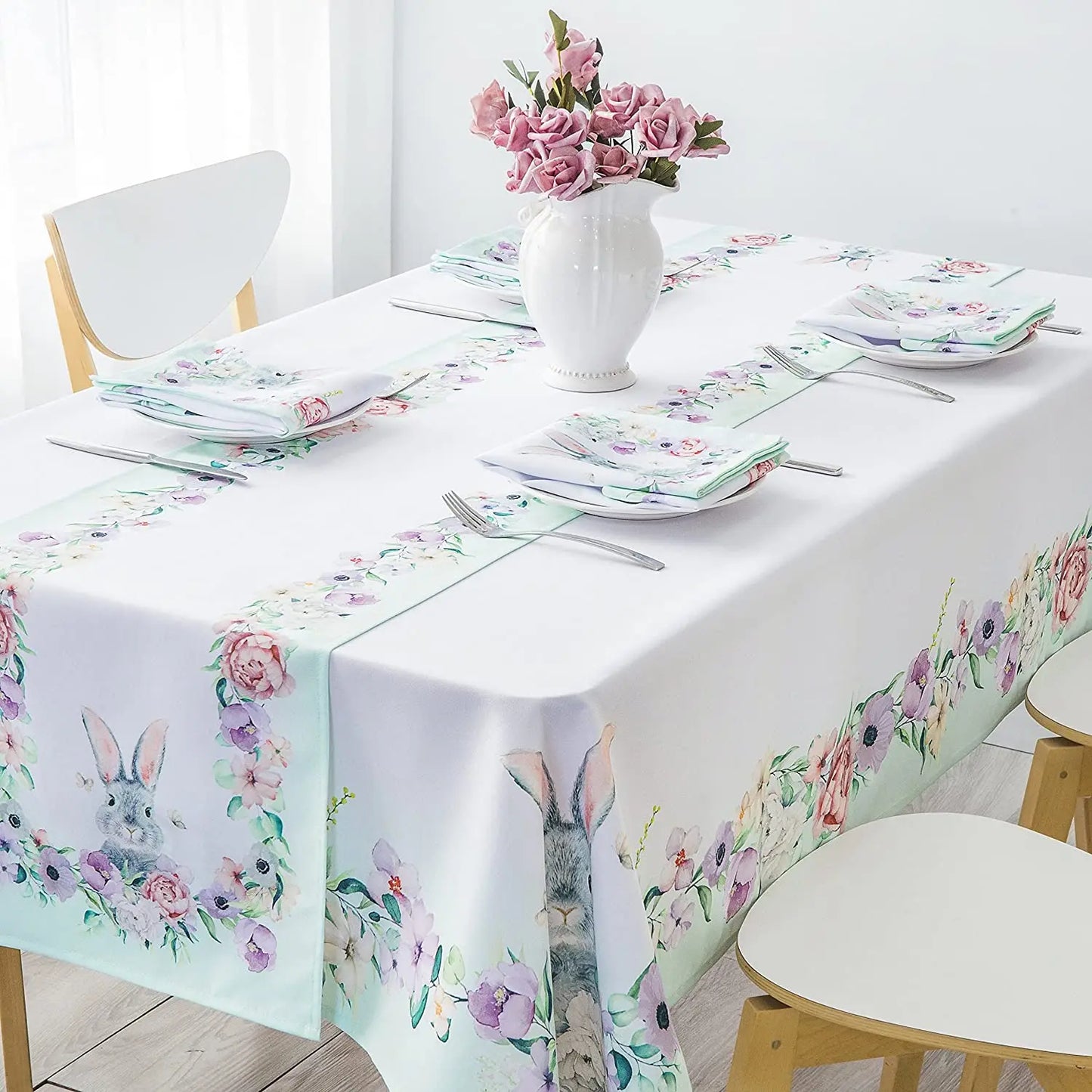 Small Fresh Square Rectangular Tablecloth