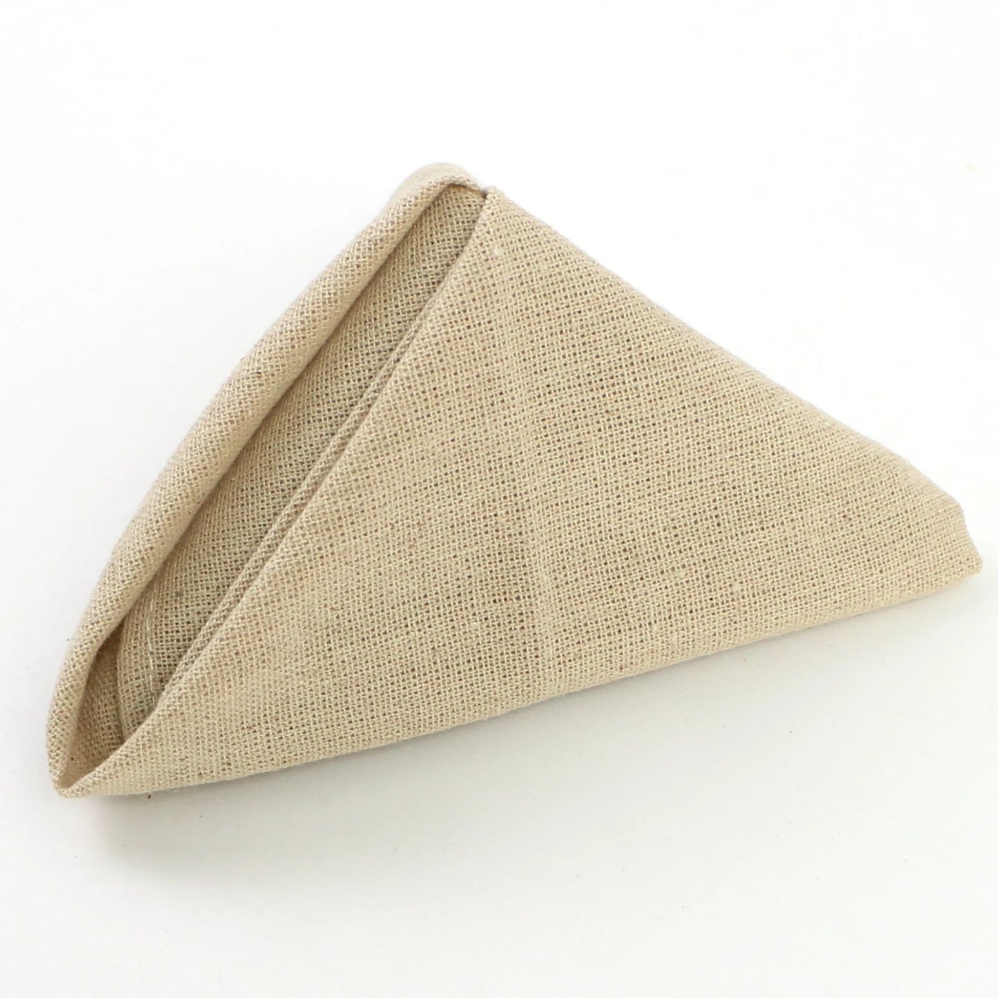 Set of 4 Natural Cotton-Linen Blend Napkins – (Set of 4)