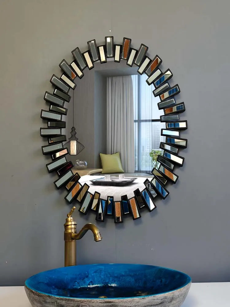 Large Wall Art Mirror