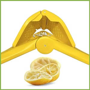 Max Juice Extraction Lemon Lime Squeezer