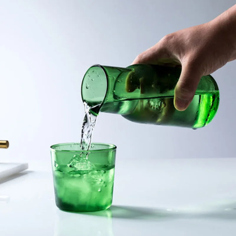 Set di Caraffe in Vetro Borosilicato Resistenti al Calore