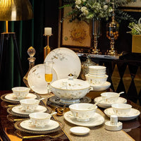 Fine China Dining Luxury Set