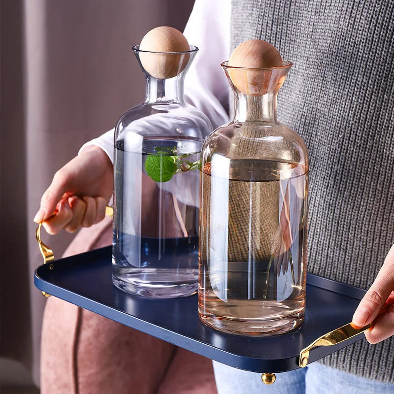 Nordic Style Glass Carafes