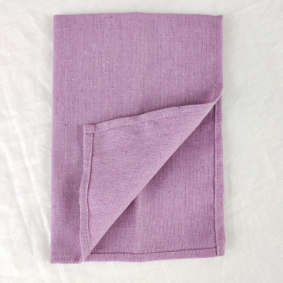 Set of 4 Natural Cotton-Linen Blend Napkins – (Set of 4)