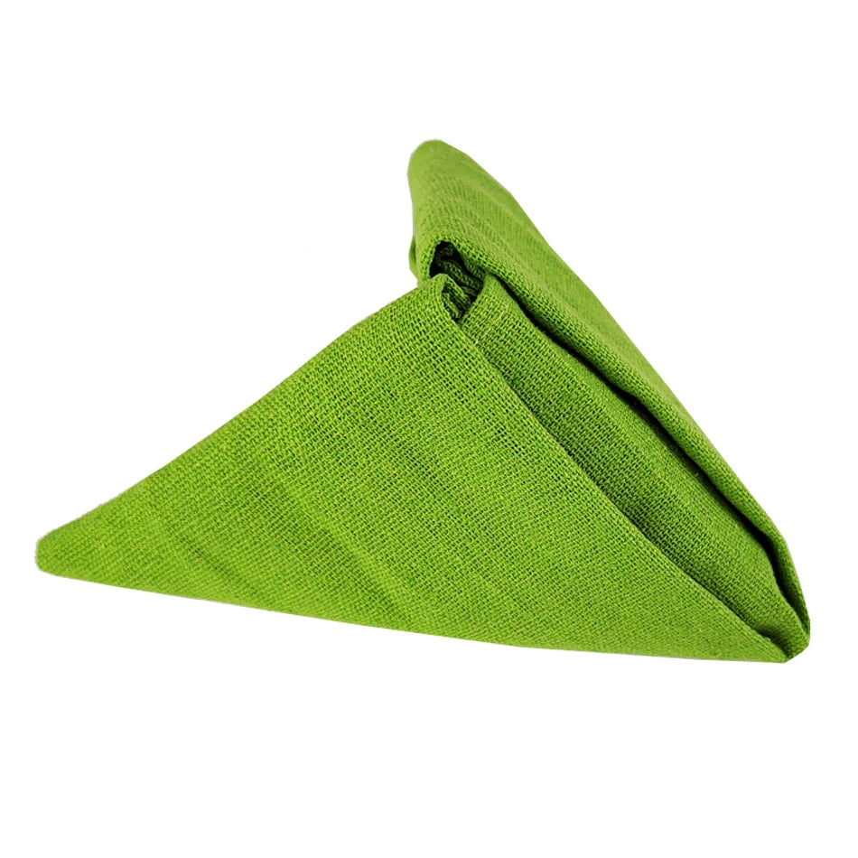 Set of 4 Natural Cotton-Linen Blend Napkins – (Set of 4)
