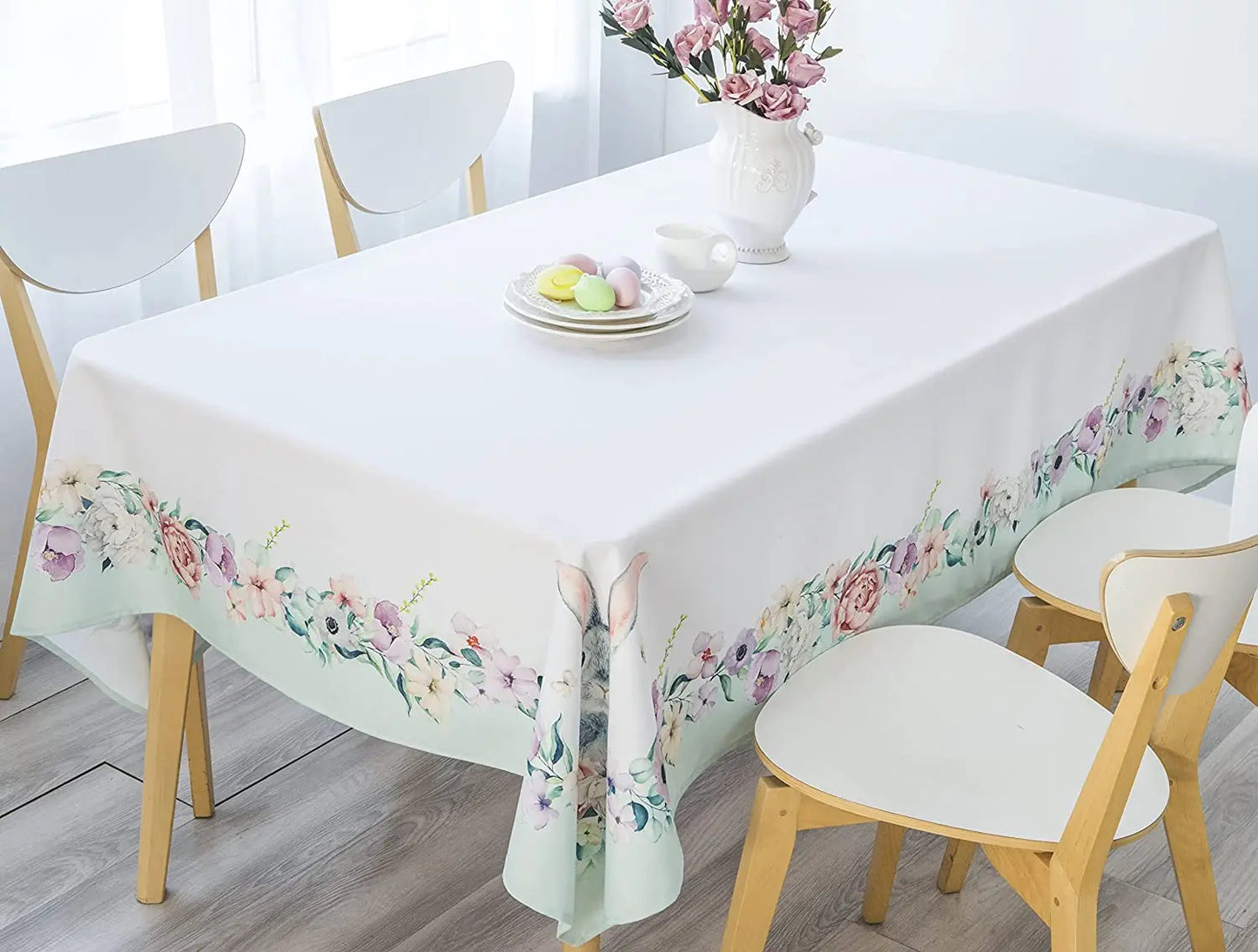 Small Fresh Square Rectangular Tablecloth