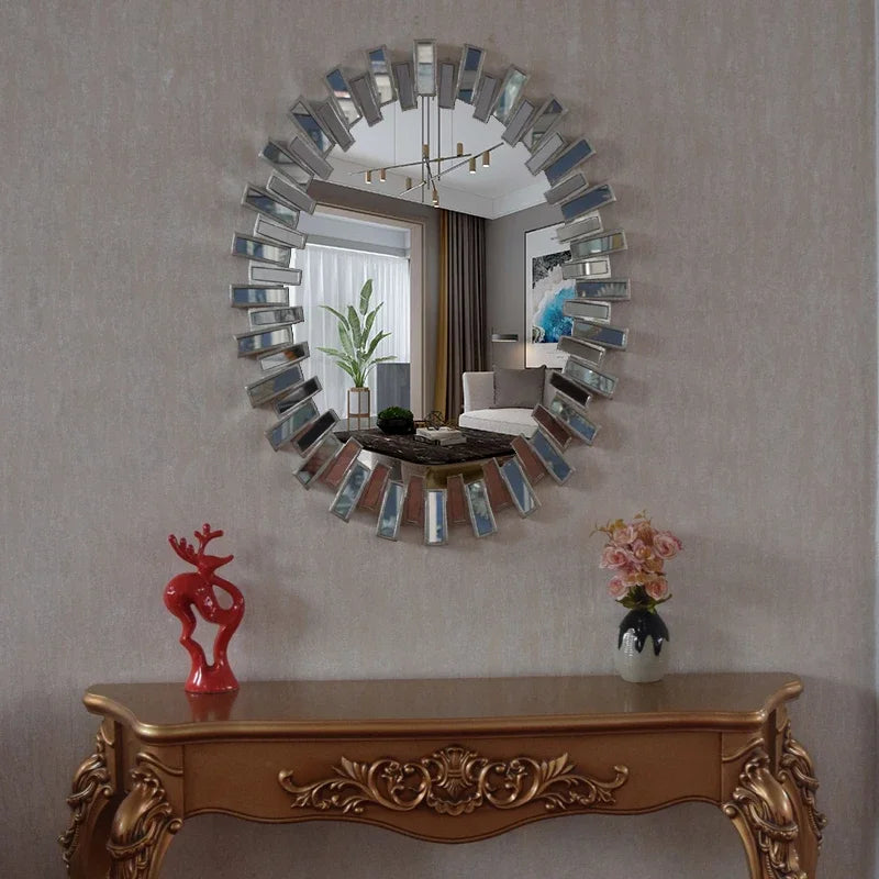 Large Wall Art Mirror