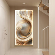 Abstract Luxury Wall Light