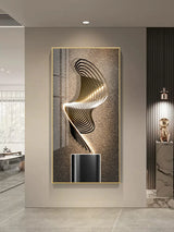 Modern Creative Abstract Mural LED Wall Art