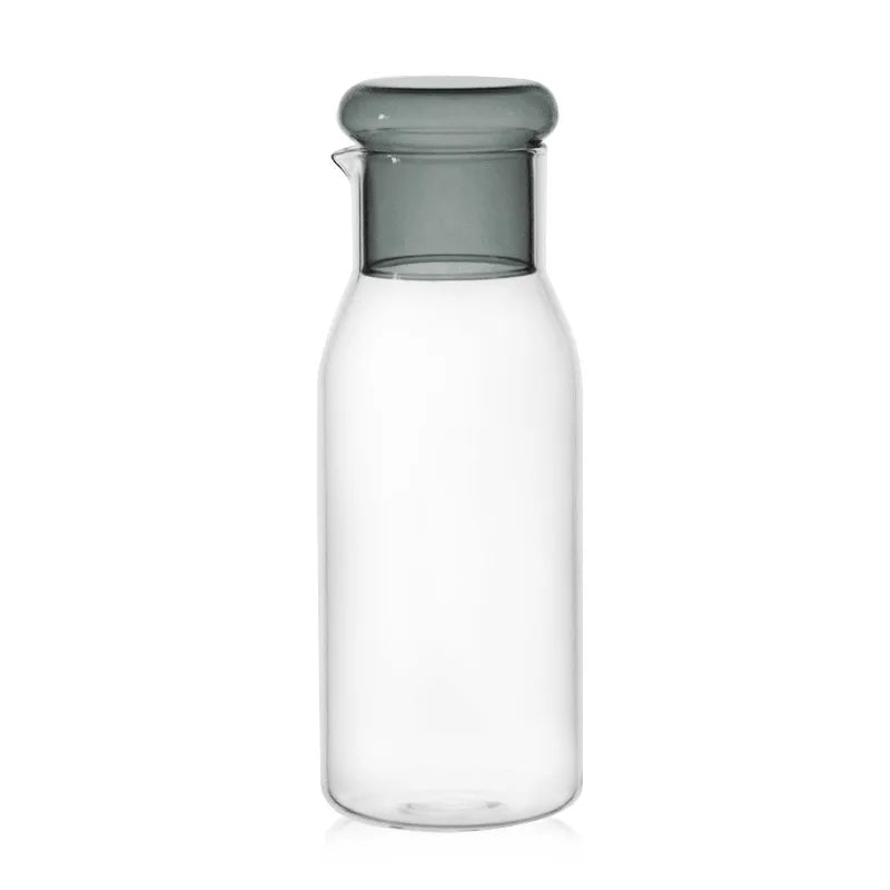 Set Notte con Caraffa e Bicchiere Colorati