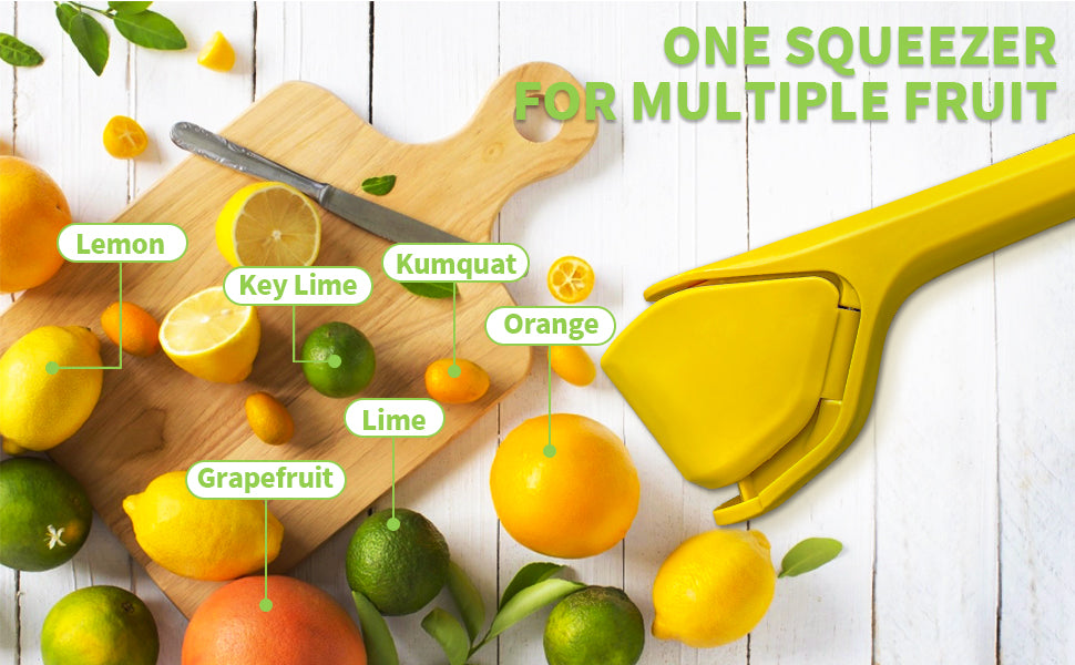 Max Juice Extraction Lemon Lime Squeezer