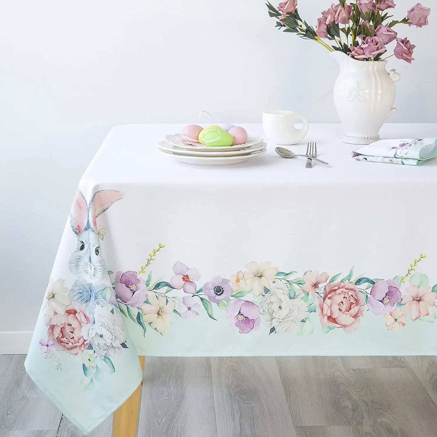 Small Fresh Square Rectangular Tablecloth
