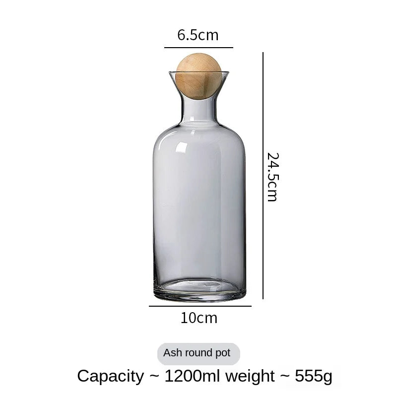 Nordic Style Glass Carafes