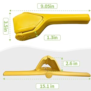 Max Juice Extraction Lemon Lime Squeezer