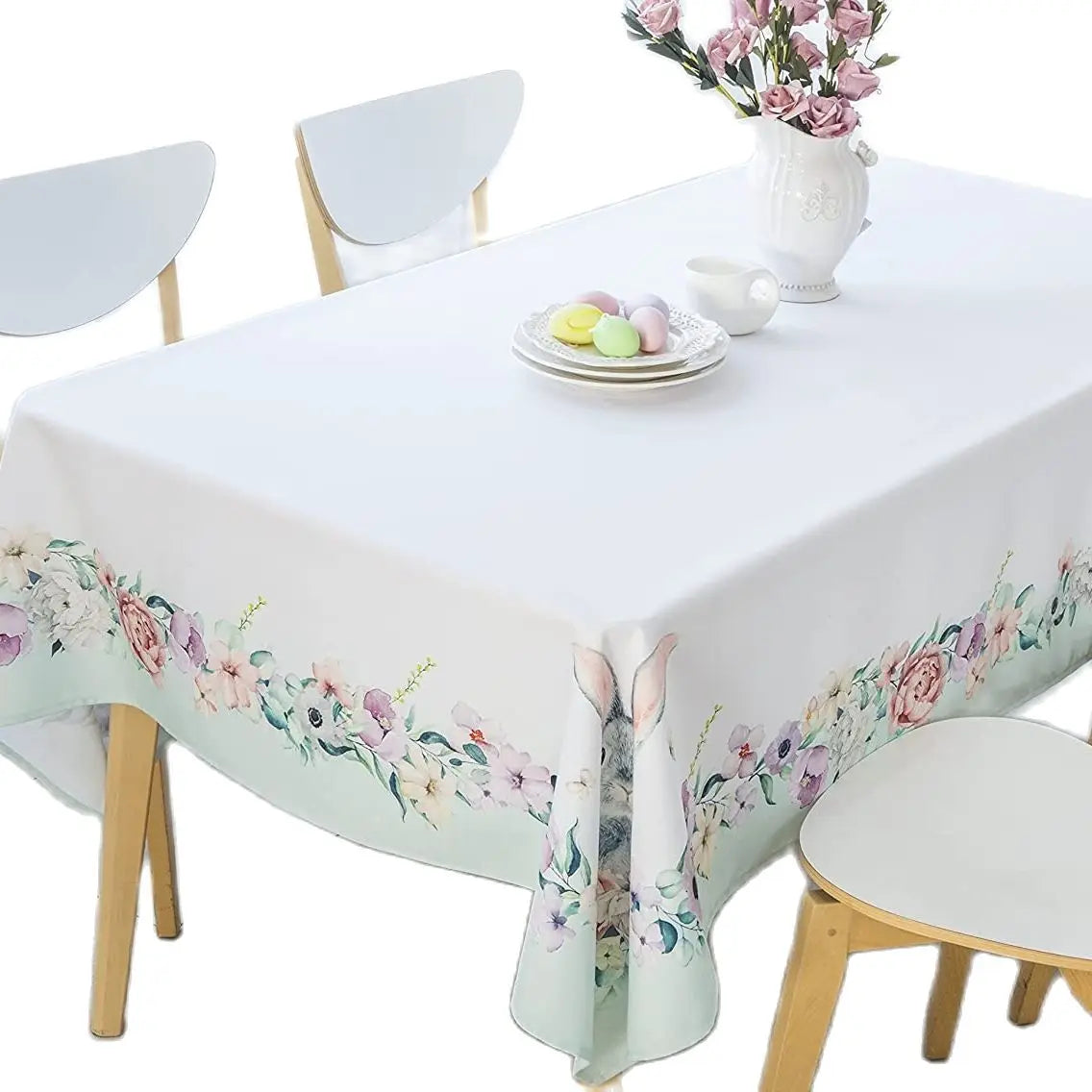 Small Fresh Square Rectangular Tablecloth