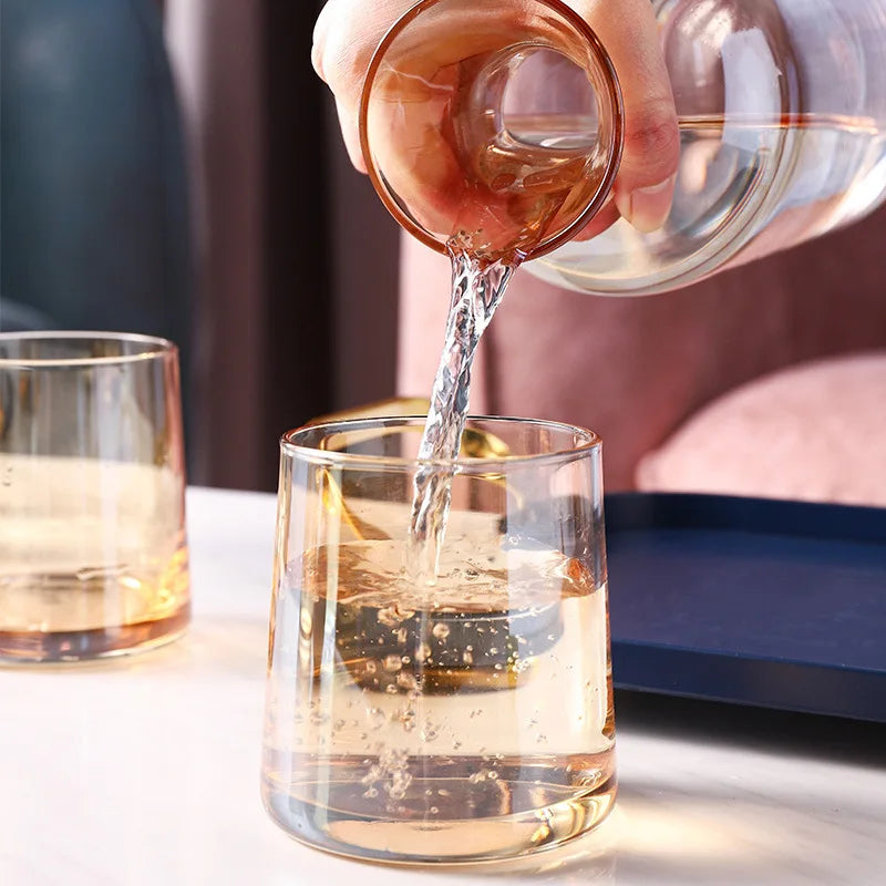 Nordic Style Glass Carafes