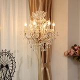 Luxury Crystal Floor Lamp