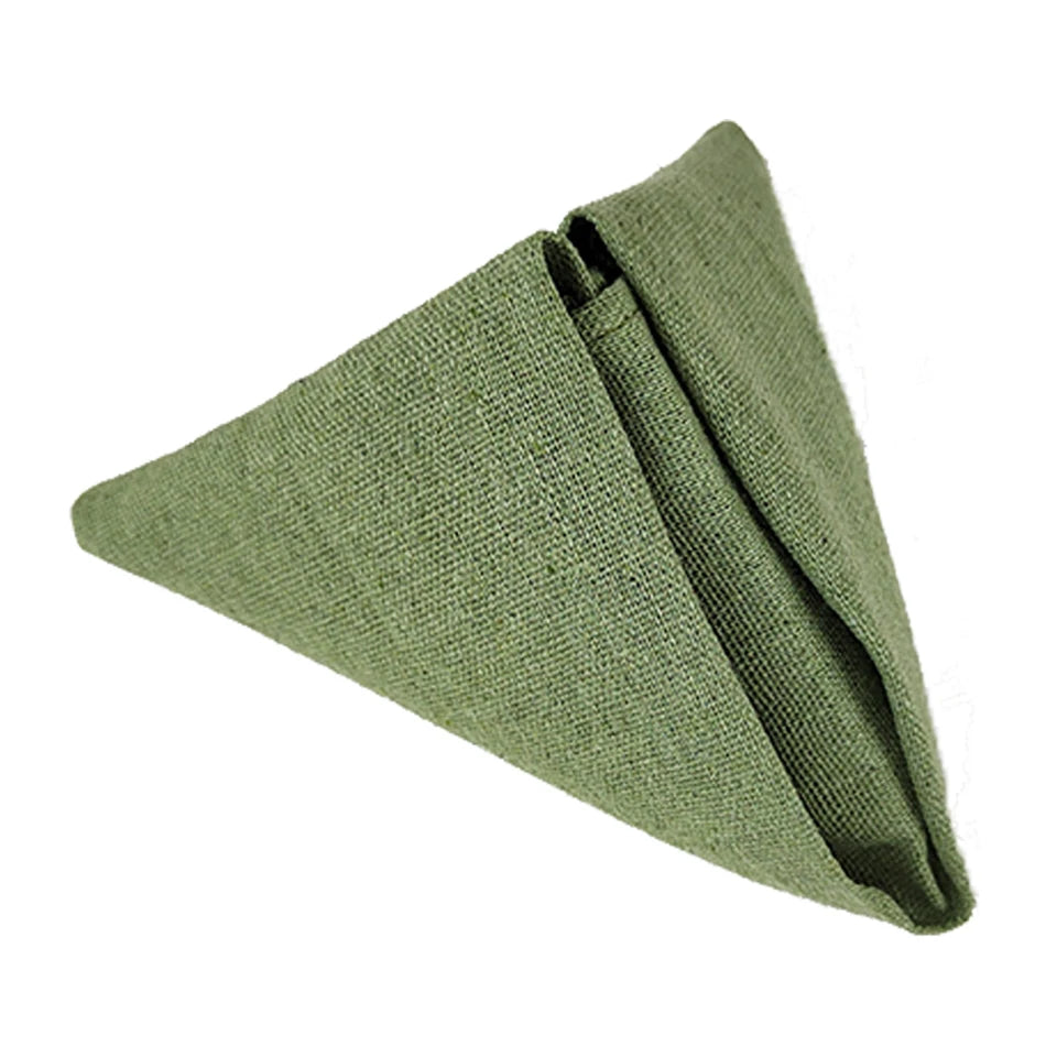 Set of 4 Natural Cotton-Linen Blend Napkins – (Set of 4)