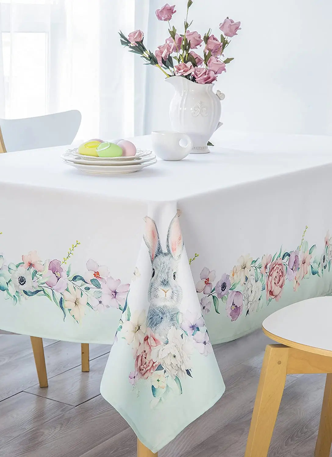 Small Fresh Square Rectangular Tablecloth