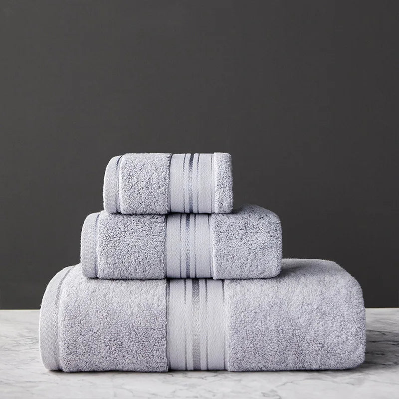 Egyptian Cotton Towel Set Bathroom Set
