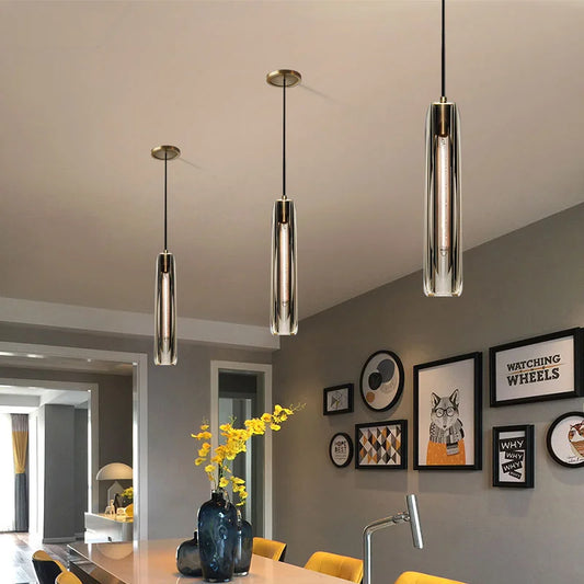 Luxury Crystal Pendant Light