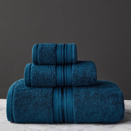 Egyptian Cotton Towel Set Bathroom Set