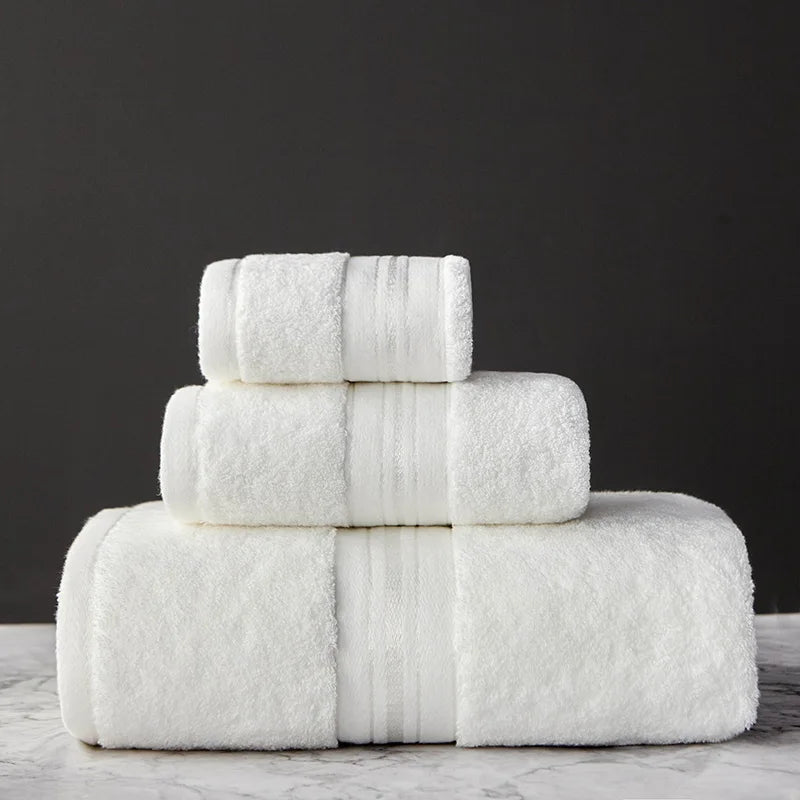 Egyptian Cotton Towel Set Bathroom Set