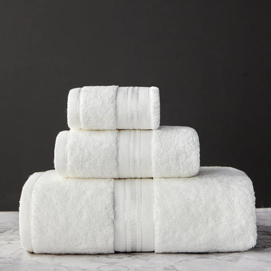 Egyptian Cotton Towel Set Bathroom Set