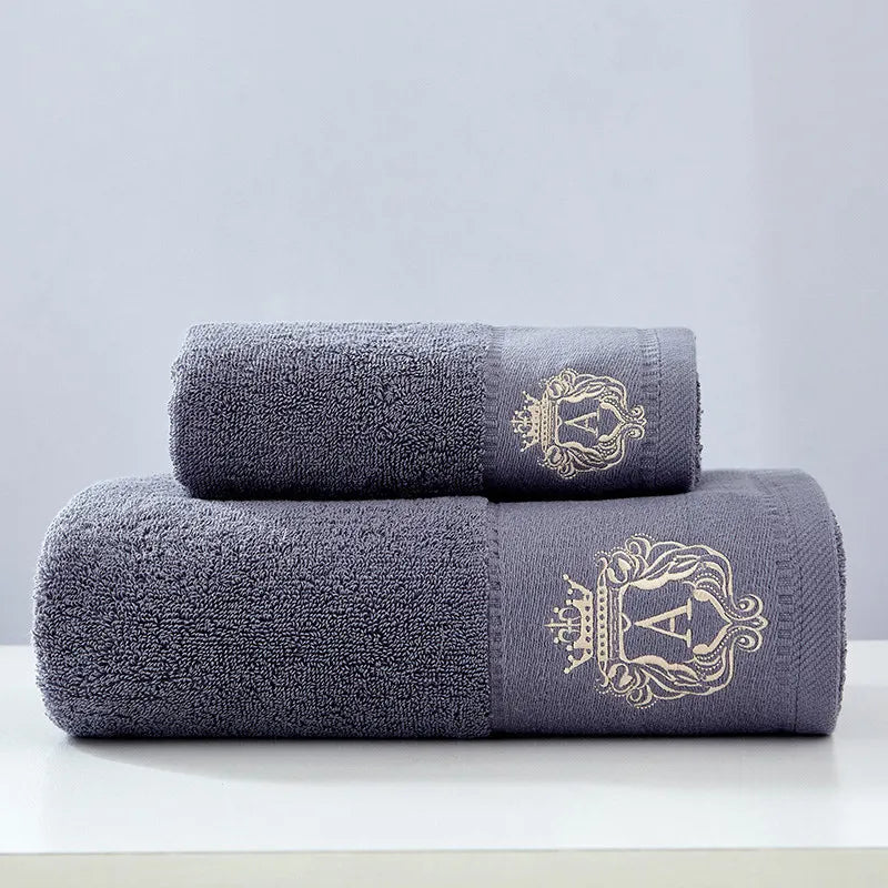 High-Grade Cotton Bathroom Towel Set Bath towel