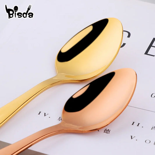 8 piece Stainless Steel Coffee Teaspoons