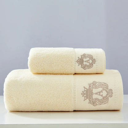 High-Grade Cotton Bathroom Towel Set Bath towel
