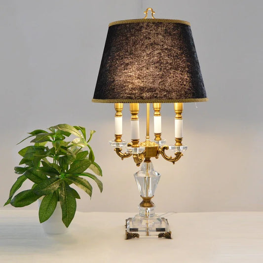 Modern Crystal Lighting Table Lamp
