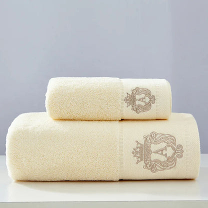 High-Grade Cotton Bathroom Towel Set Bath towel