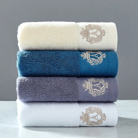 High-Grade Cotton Bathroom Towel Set Bath towel
