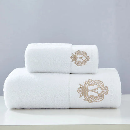 High-Grade Cotton Bathroom Towel Set Bath towel