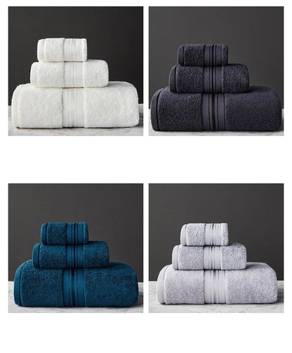 Egyptian Cotton Towel Set Bathroom Set